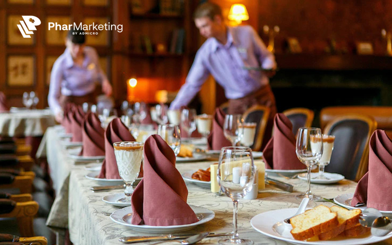 Mô hình kinh doanh nhà hàng rất đa dạng và phong phú